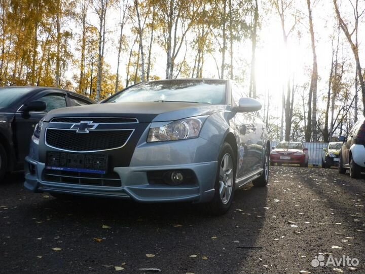 Обвес chevrolet cruze дорестайлинг седан