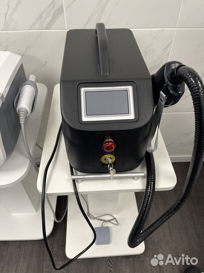 Неодимовый лазер для удаления тату