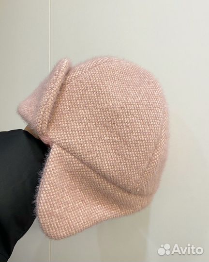 Ушанка новая на заказ из альпаки