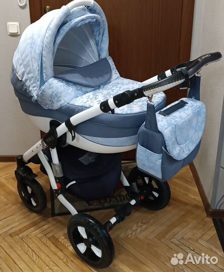 Детская коляска Adamex Barletta ECO 3 в 1