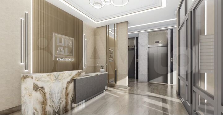 Квартира-студия, 25,5 м², 3/24 эт.