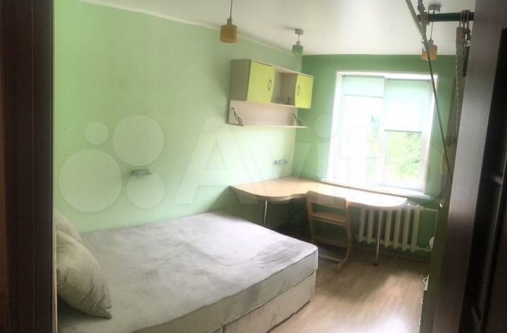 2-к. квартира, 50 м², 6/9 эт.
