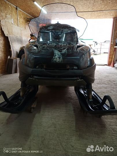 Продам снегоход Stels Viking 2.0