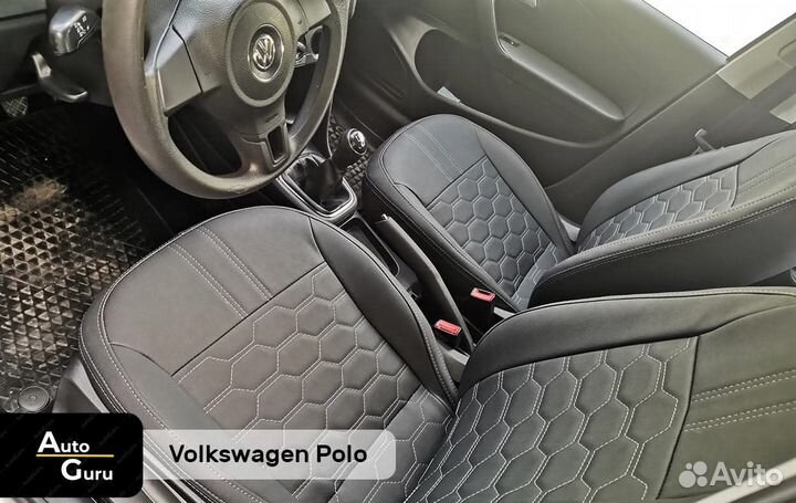 Чехлы на Volkswagen Polo 5