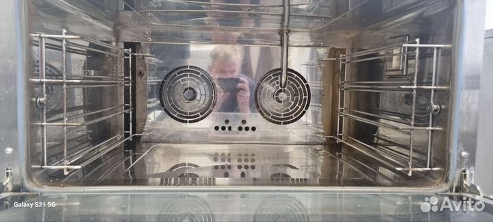 Конвекционная печь бу