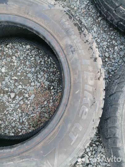 Шины hankook R 15C грузовые зимние