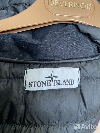 Stone island микропуховик оригинал