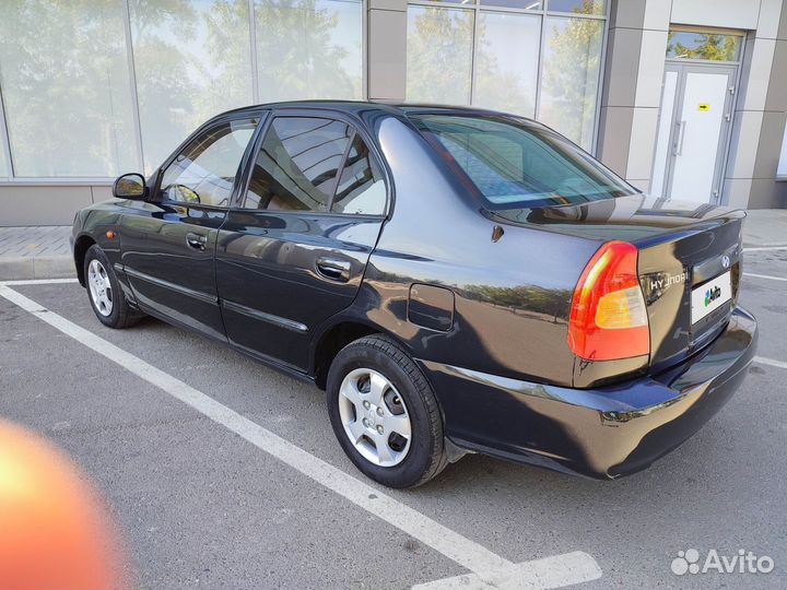 Hyundai Accent 1.5 МТ, 2008, 190 000 км