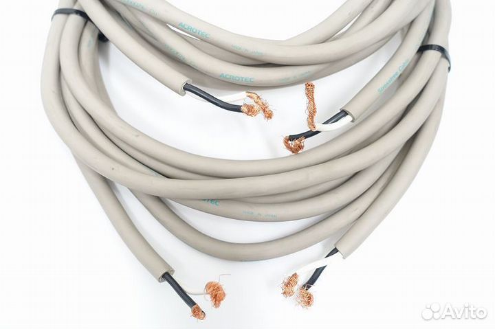 Акустический кабель Acrotec 6N-S1040, 2х4,25 метра
