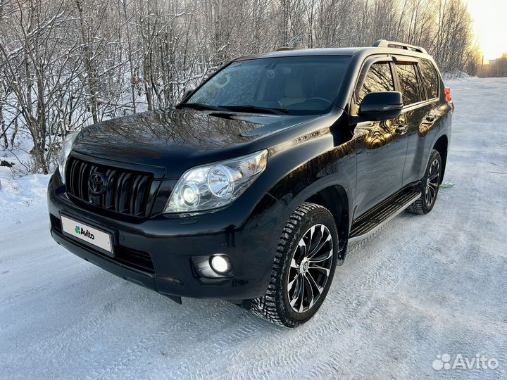 Toyota Land Cruiser Prado 3.0 AT, 2012, 315 000 км