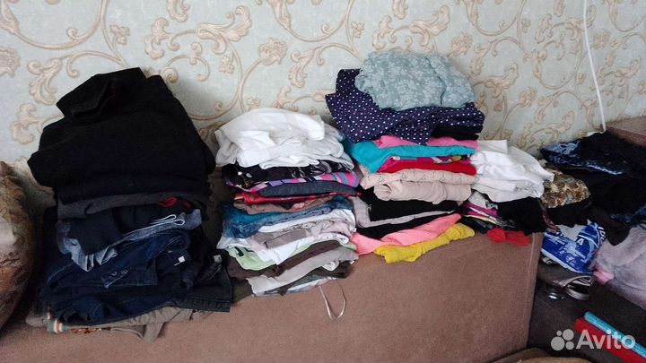 Вещи пакетом размеры 44, 46, 48, 50
