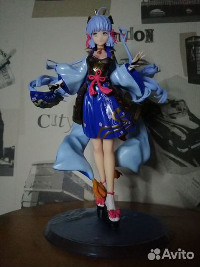 Аниме фигурка Геншин Аяка