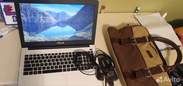 Ноутбук asus x502c