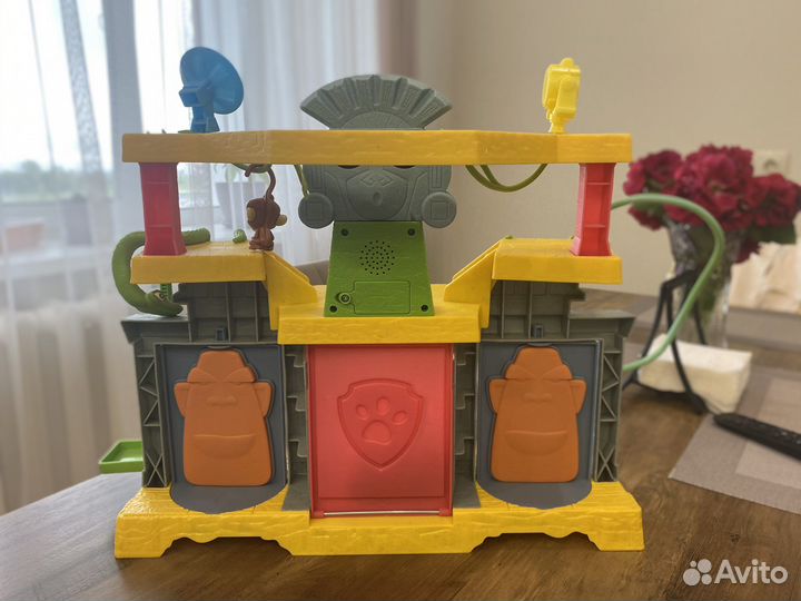 Щенячий патруль, Роботы поезда