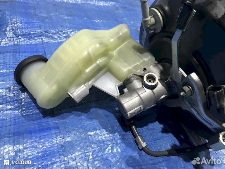 Главный тормозной цилиндр на toyota corolla fielde