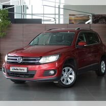 Volkswagen Tiguan 2.0 AT, 2012, 186 507 км, с пробегом, цена 1 349 000 руб.