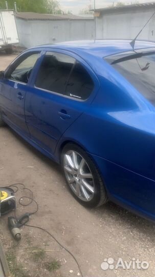 Skoda Octavia RS 2.0 МТ, 2006, 222 222 км