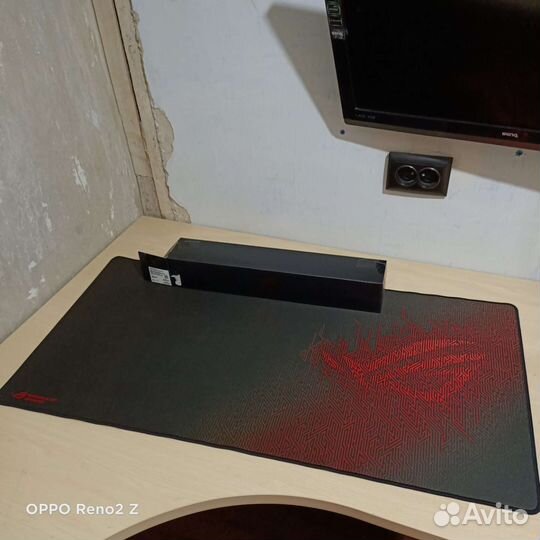 Коврик для мыши Asus rog sheath новый