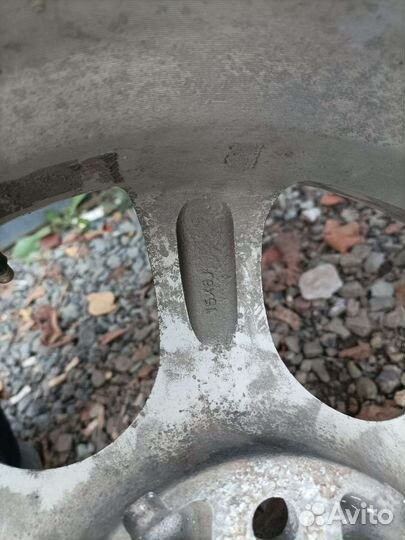 Диски Фольксваген Поло R15/5*100