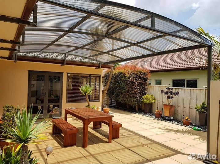 Сотовый поликарбонат для теплиц