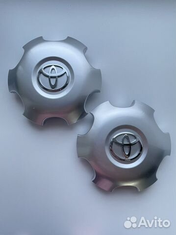 Ступичные колпачки на литые диски Toyota Prado 90 купить в Нижнем ...