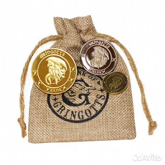 Мешочек с галеонами Гарри Поттер (новые)