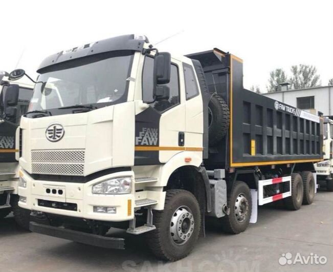 Водитель самосвала категории С на FAW