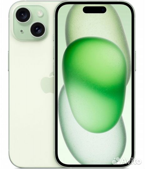Смартфон Apple iPhone 15 128GB DualSim (Зеленый)