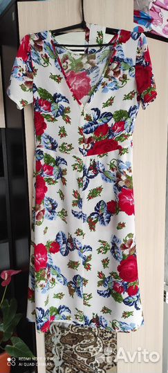 Летнее платье