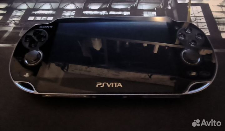 Sony Vita прошитая
