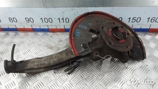 Ступица передняя левая audi Q7 (BAD02K901)