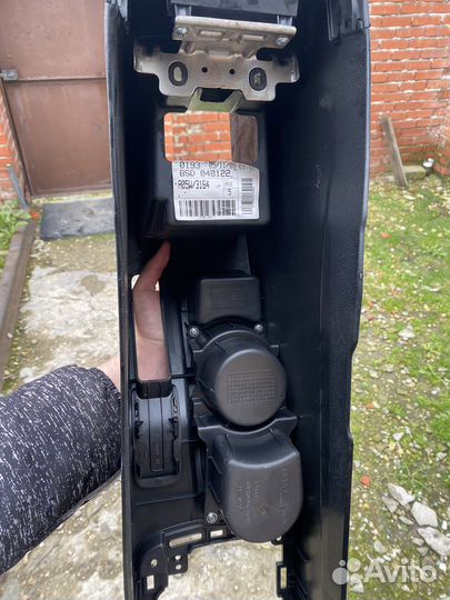 Цетральная консоль Kia ceed 1 ed