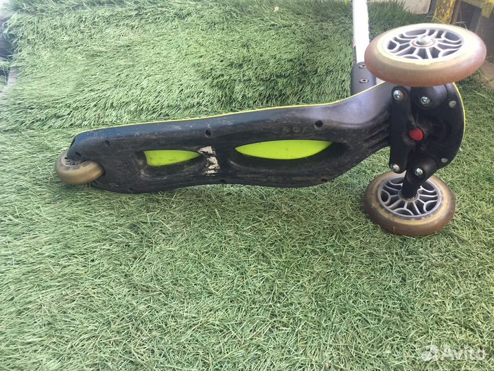 Самокат детский трехколесный складной Globber