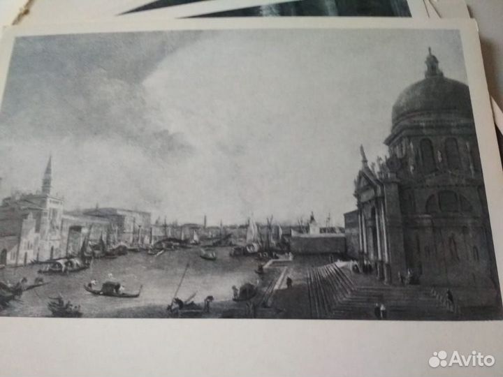 Брошюра 10 картин Дрезденской галереи