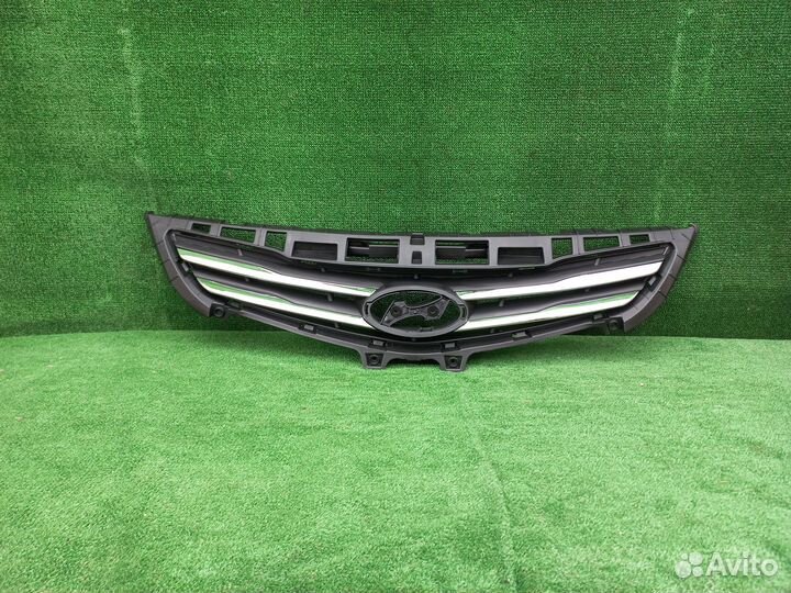 Решетка радиатора hyundai solaris 1 2014-2017