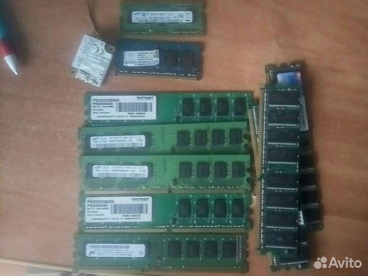 Оперативная память Ddr2 1,2гб