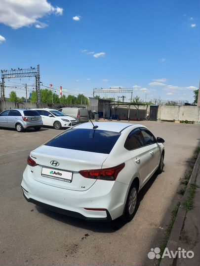Hyundai Solaris 1.6 AT, 2018, 69 500 км
