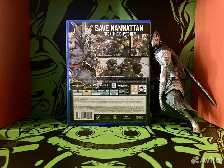 PS4 tmnt: Mutants In Manhattan