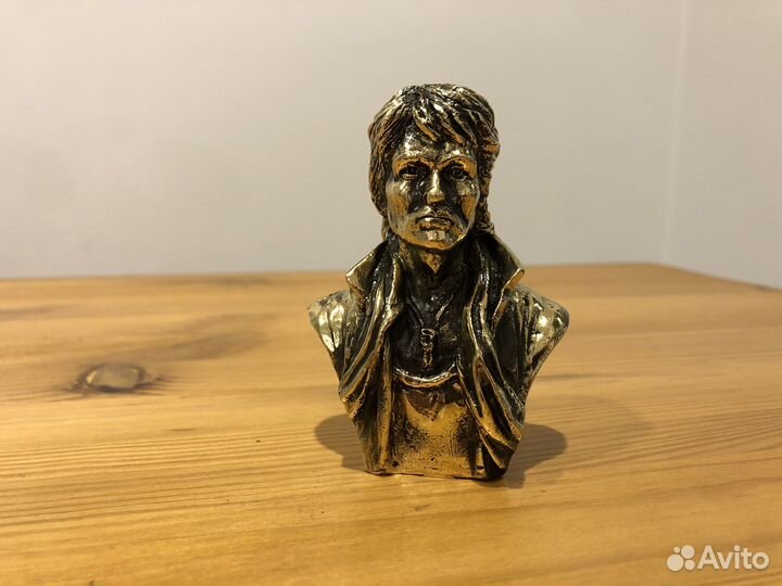 Бюст бронза Виктор Цой