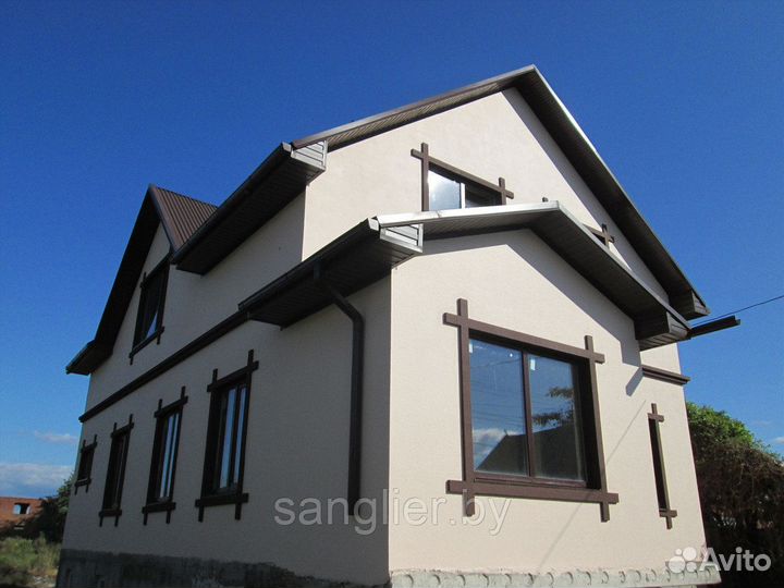 Отделка фасада