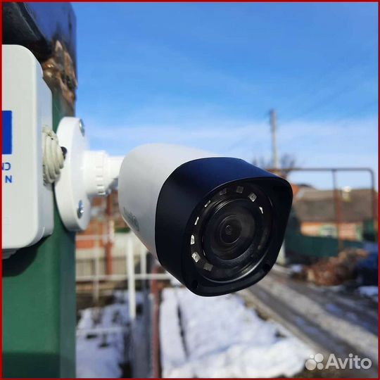 Камера видеонаблюдения UNV UAC-B115-F28-W