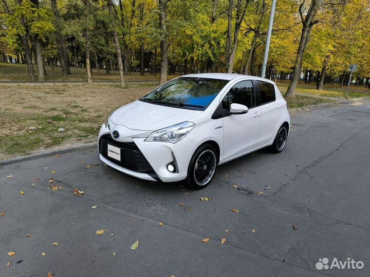 Toyota Vitz 1.5 CVT, 2017, 68 000 км