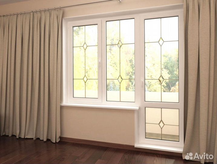 Пластиковые окна не бу