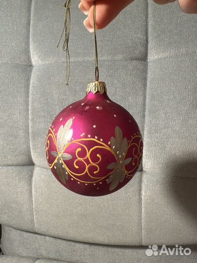 Елочные игрушки