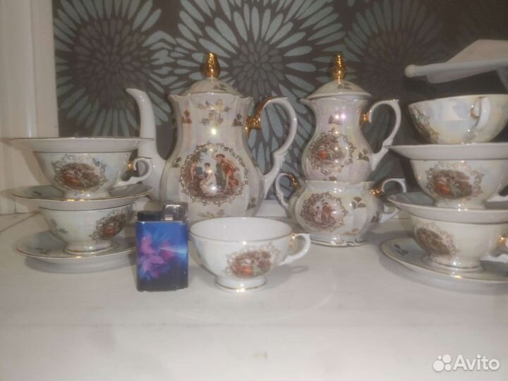 Кофейный сервиз СССР гдр