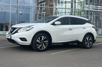 Nissan Murano 3.5 CVT, 2018, 185 369 км