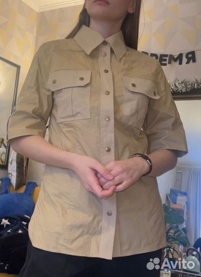 Рубашка с коротким рукавом