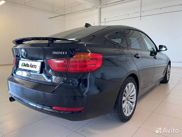 BMW 3 серия GT 2.0 AT, 2014, 260 990 км