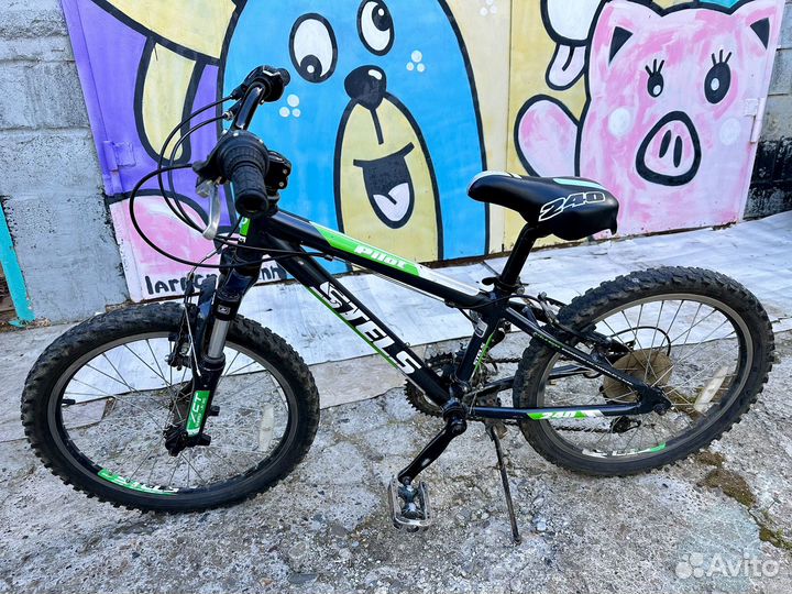 Велосипед stels pilot 240 (подростковый)