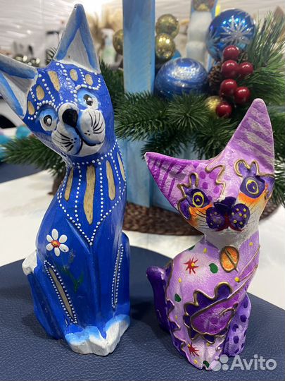 Фигурки кошек